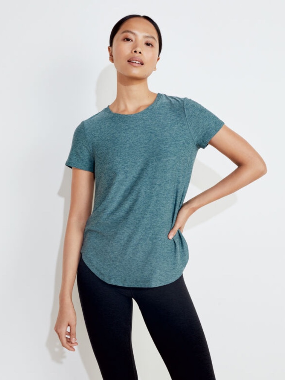 Athleta Women's Breezy Tee Sz M